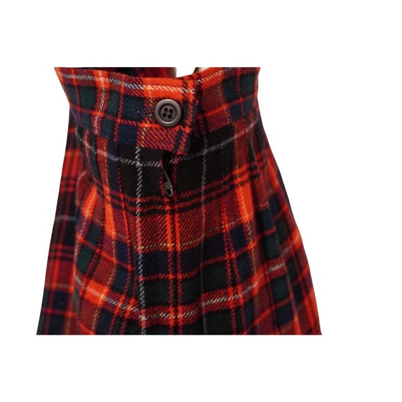 Pendleton Skirt Plaid Pleated Authentic Macinnes Tartan Womens Size 8 Petite - Picture 9 of 11